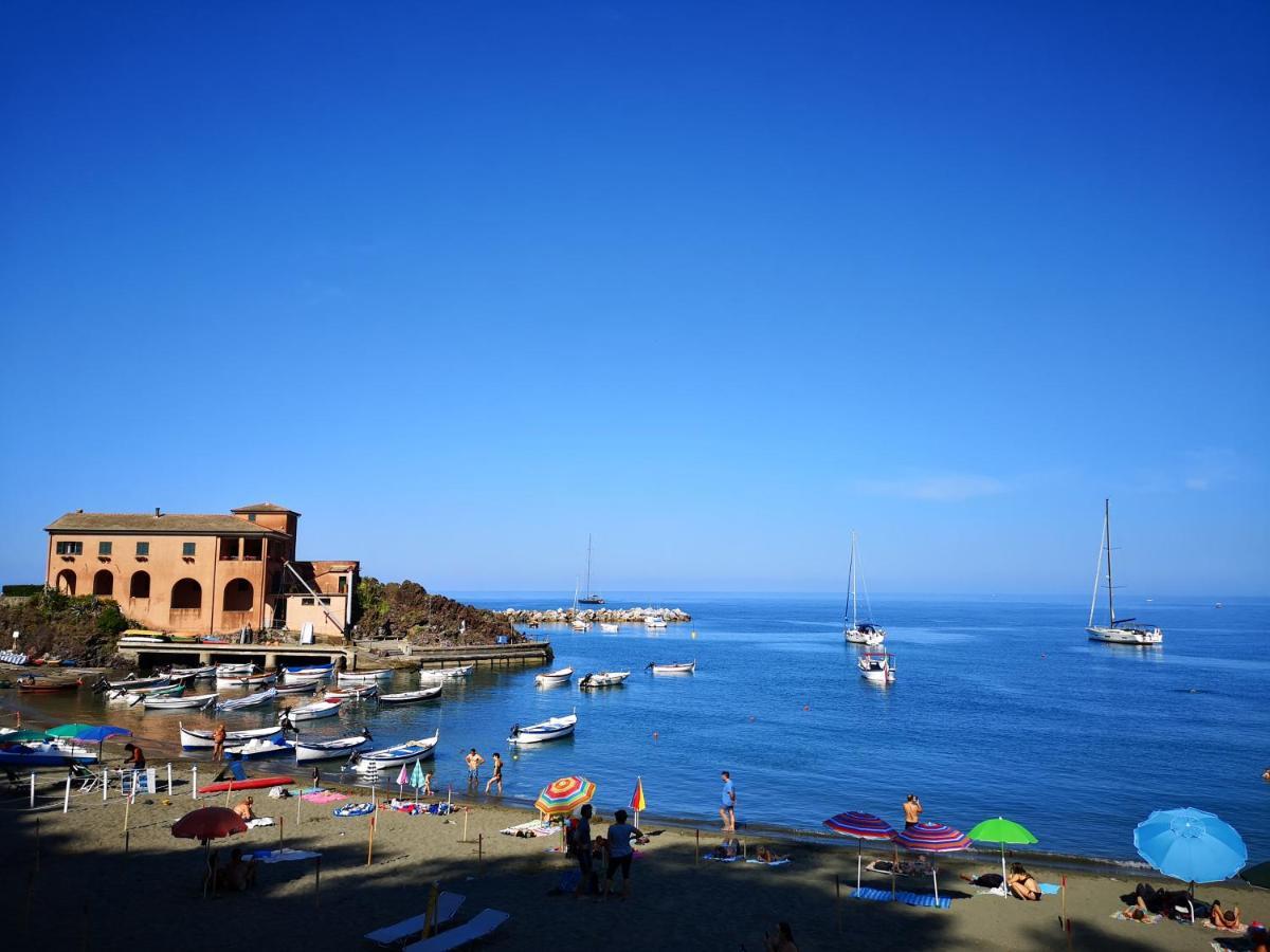 Elegant And Sea View Excelsior Apartment Levanto Luaran gambar